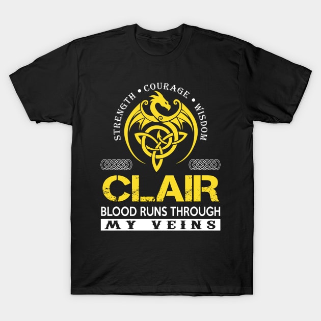 CLAIR T-Shirt by Daleinie94